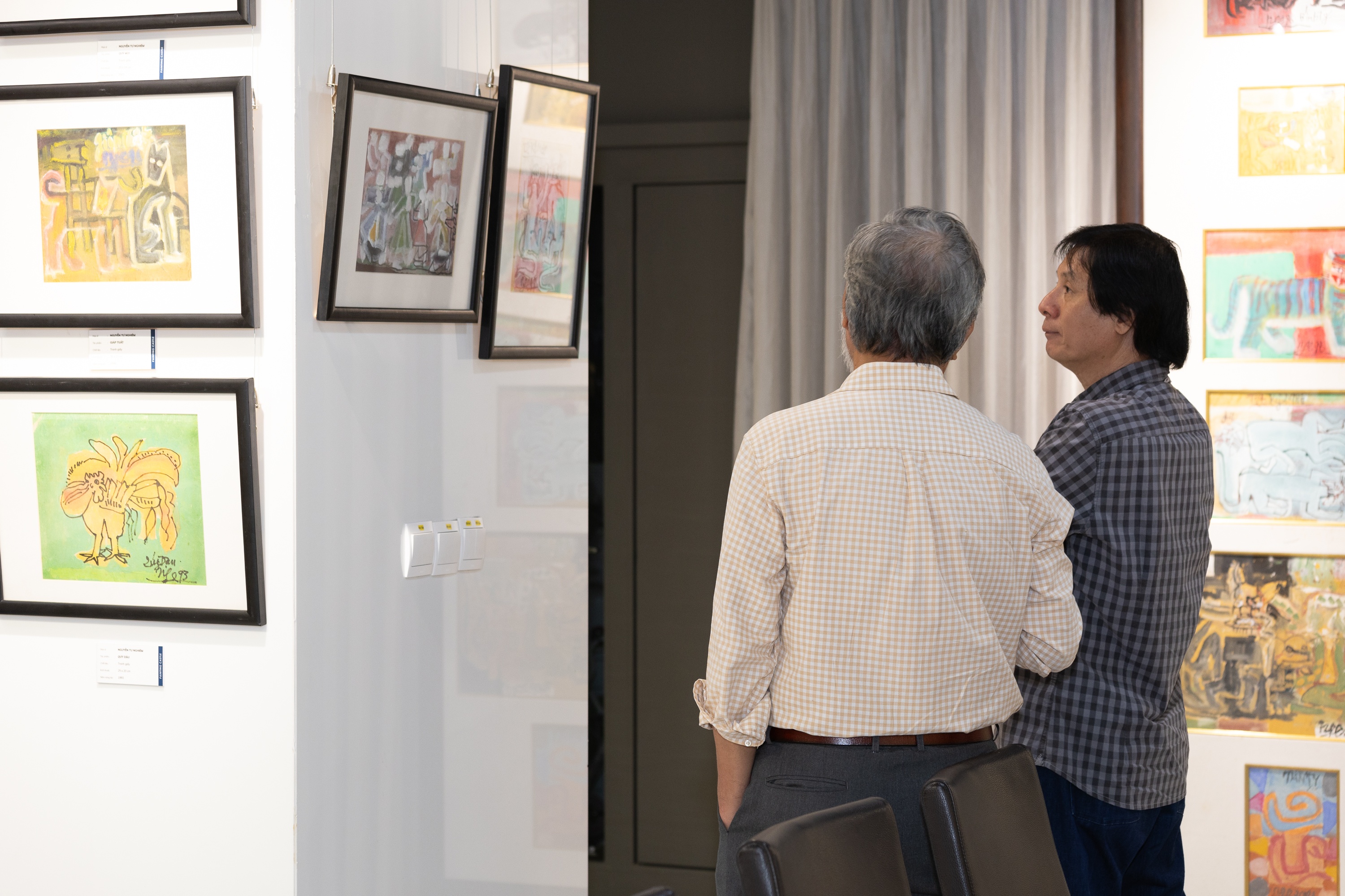 vua tieu phan minh thong,  khoang khac mua thu,  phan minh thong,  trien lam tphcm anh 2