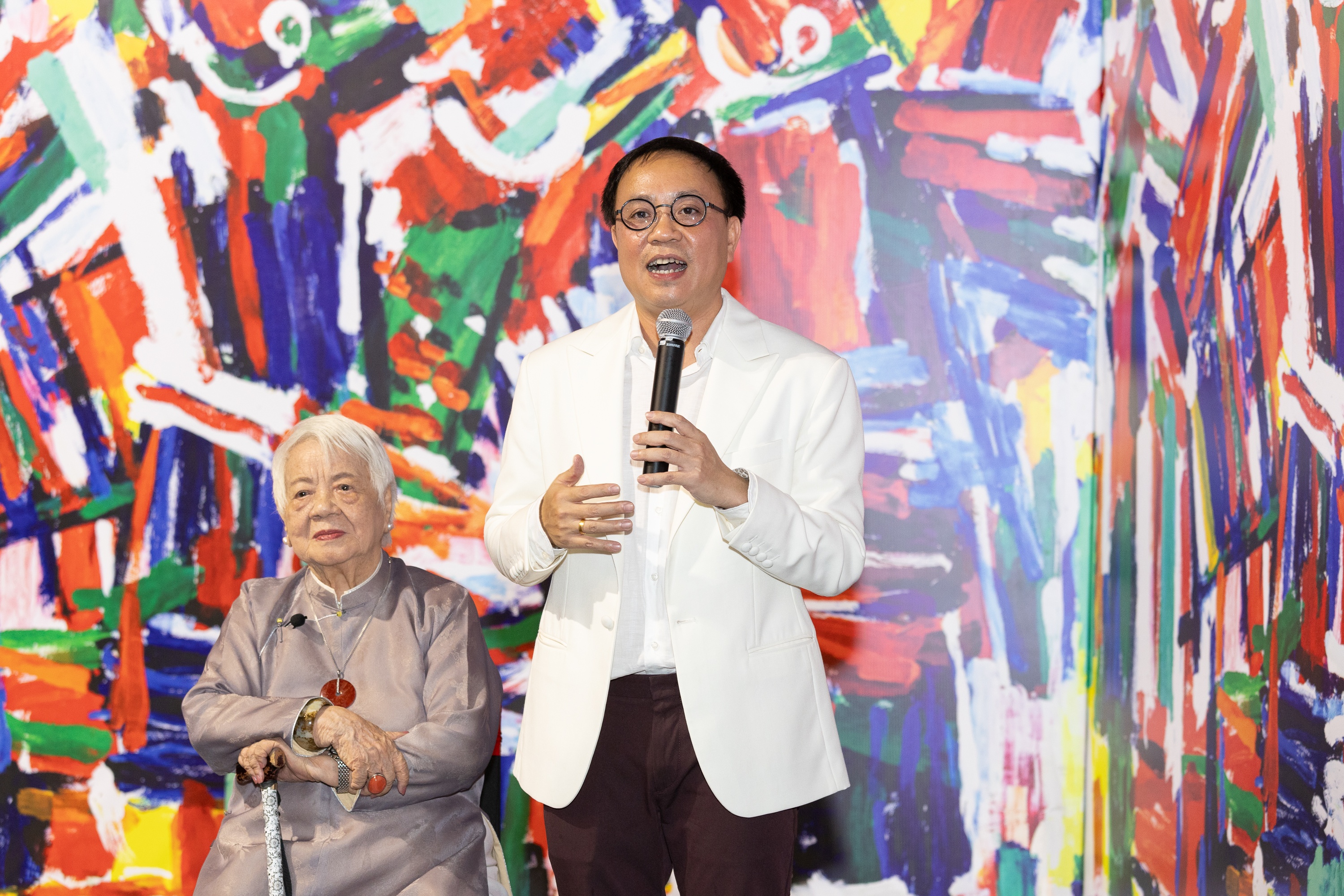 vua tieu phan minh thong,  khoang khac mua thu,  phan minh thong,  trien lam tphcm anh 5