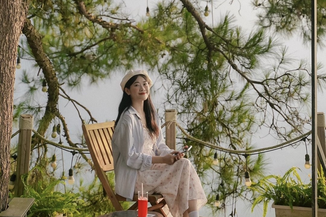 Tam Dao duoc menh danh 'thi tran du lich hang dau the gioi' hinh anh