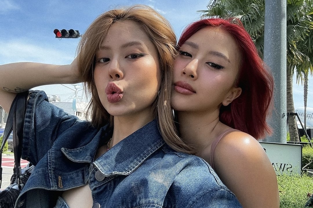 Tuan qua Quynh Anh Shyn sexy o Thai Lan, Truc Nhan di My hinh anh