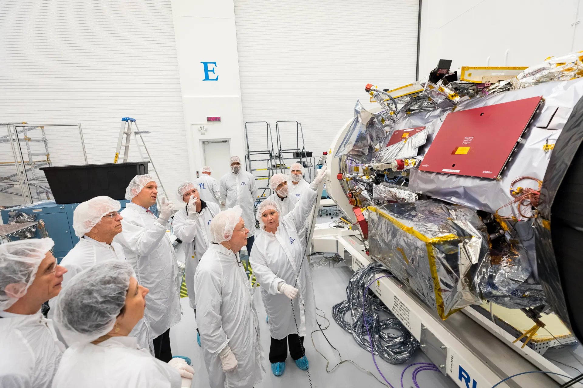 tàu Parker Solar Probe ảnh 1 tau Parker Solar Probe anh 1