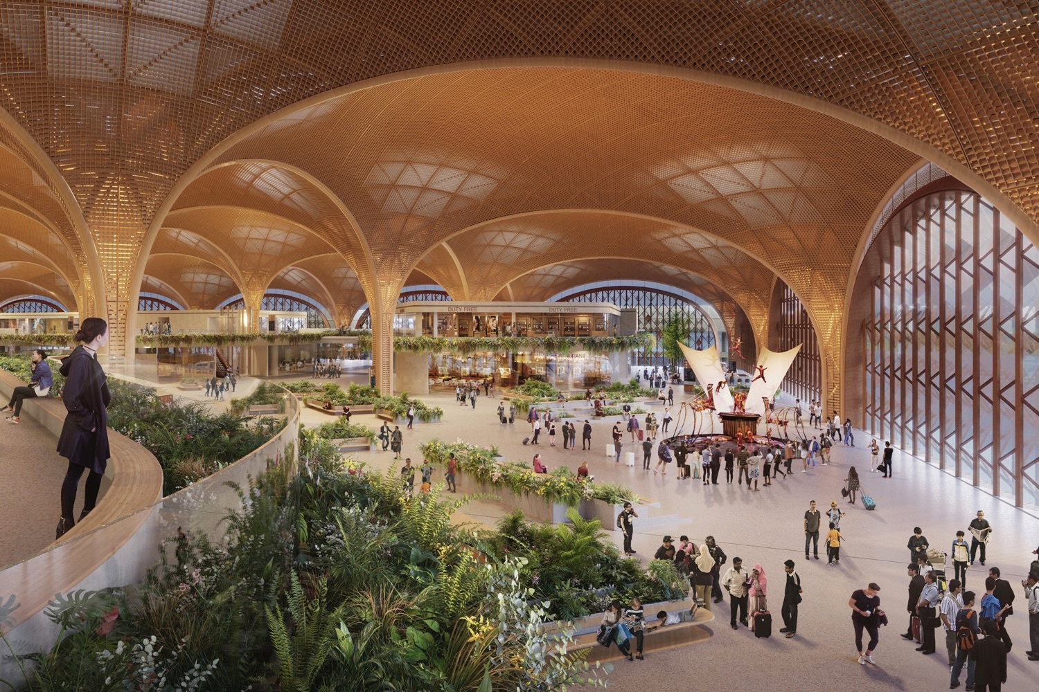 5 cong trinh du lich duoc the gioi cho doi nhat 2025 hinh anh