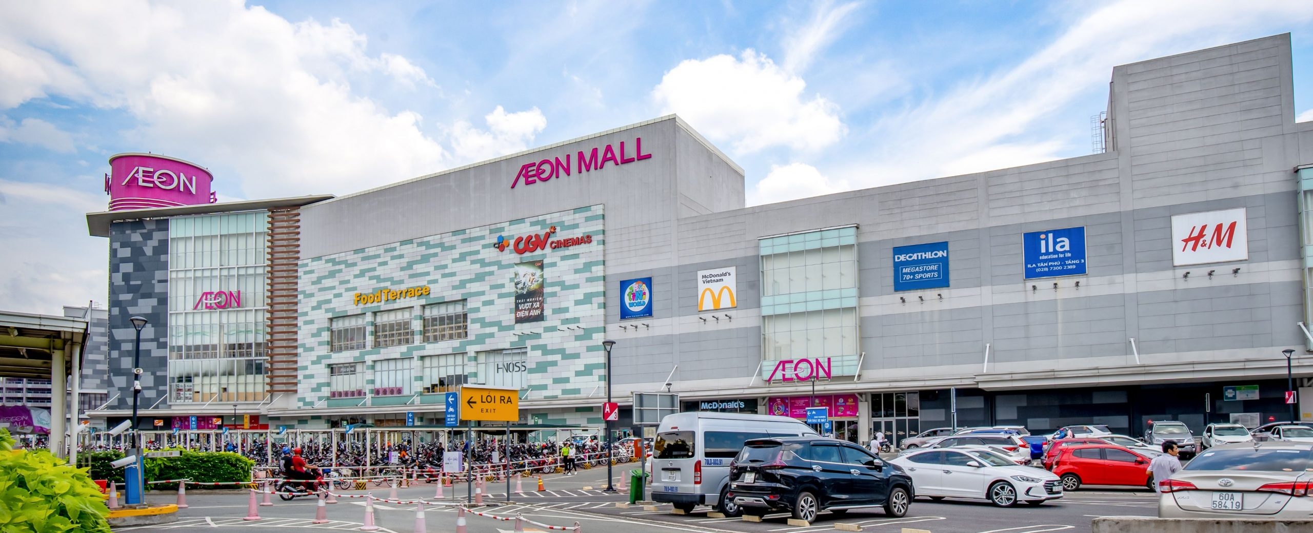 Viet Nam dong gop hon 40% thu nhap nuoc ngoai cua Aeon Mall hinh anh