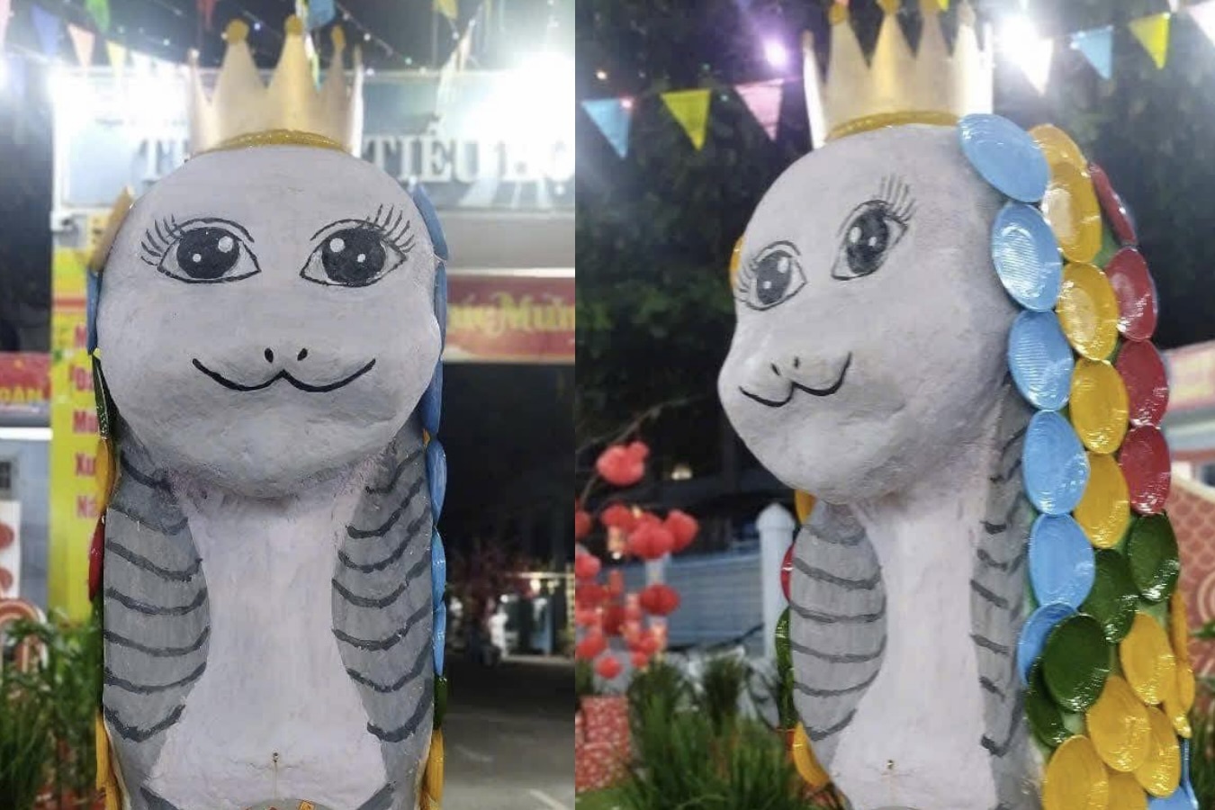 'Be Na' giong nu hoang Ai Cap gay ngo ngang o Dong Nai hinh anh