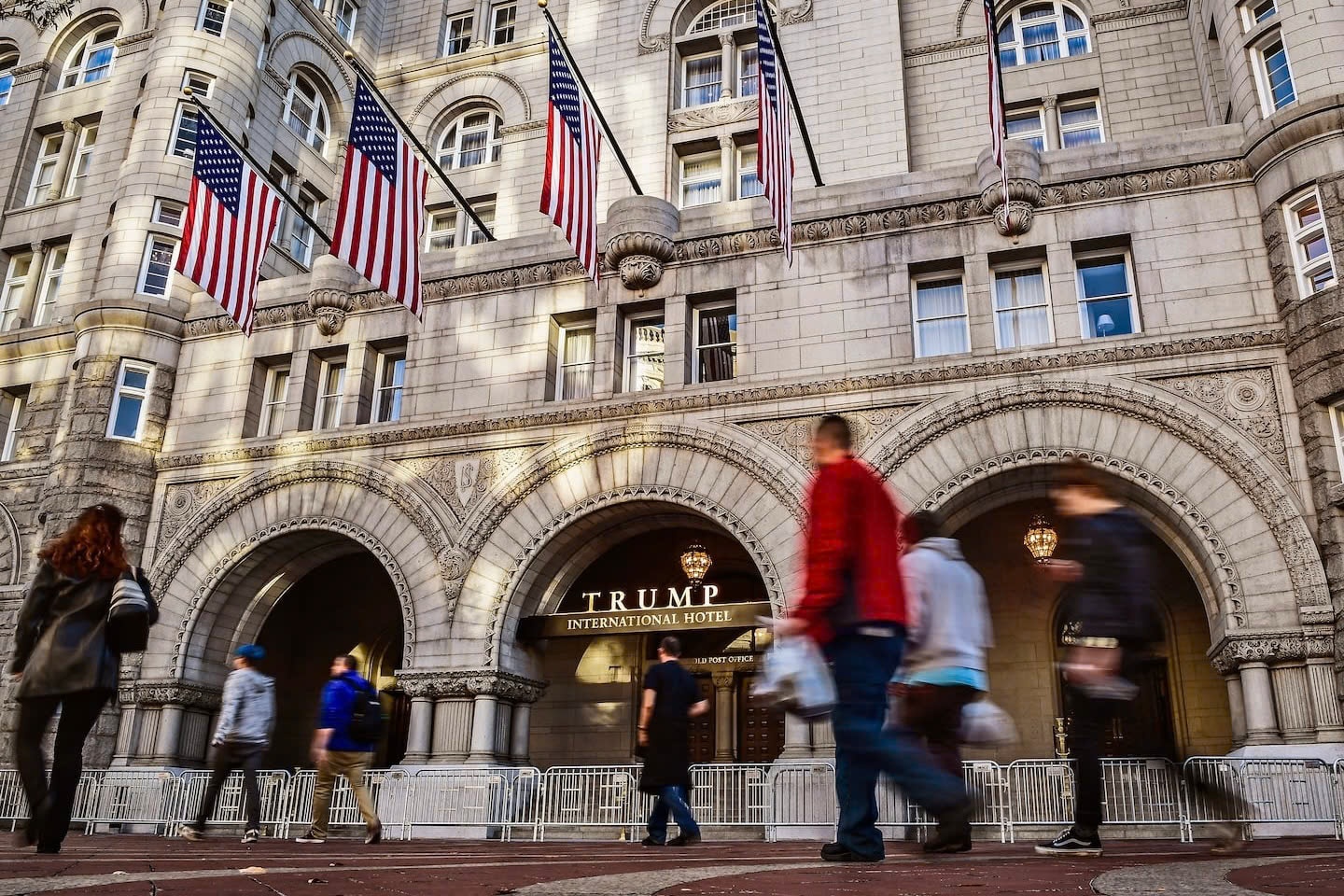 Gia khach san o Washington cao nhat moi thoi dai ngay Trump nham chuc hinh anh