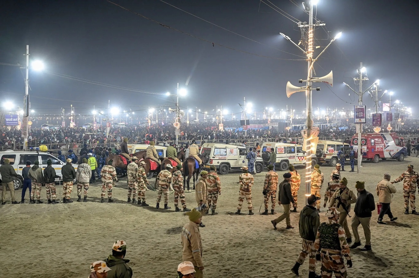 Le hoi Maha Kumbh Mela anh 2