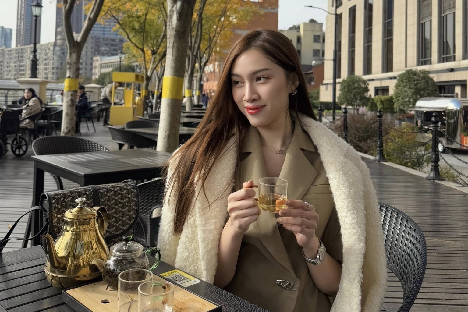 Thay gi tu vu Thanh Thanh Huyen bi mat vali tai Italy? hinh anh