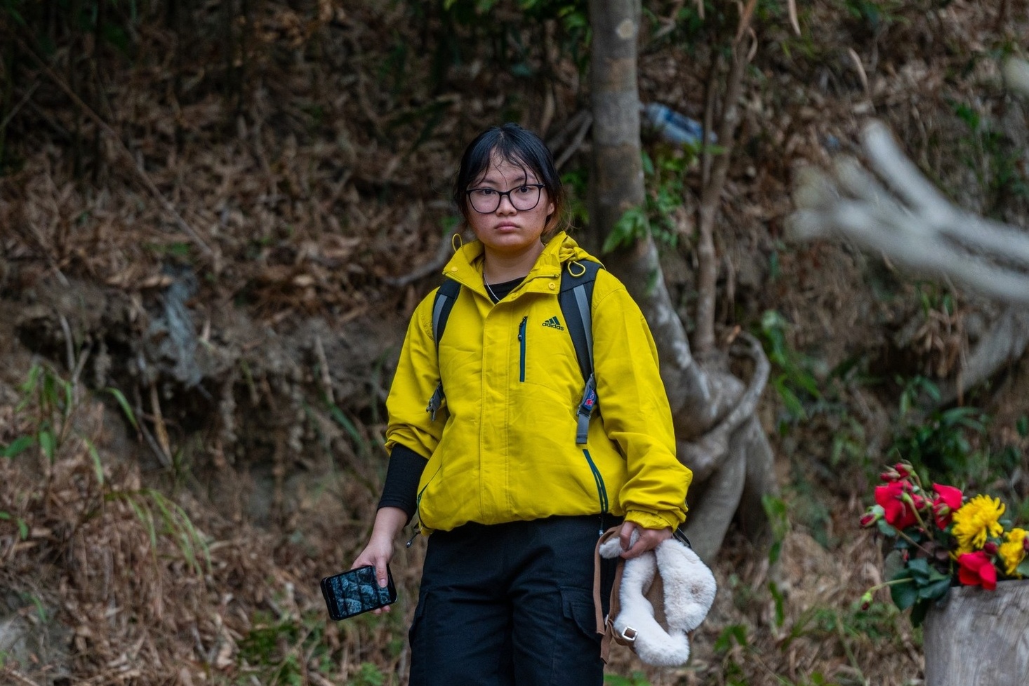 Leo bo 6 km len Yen Tu dau nam hinh anh