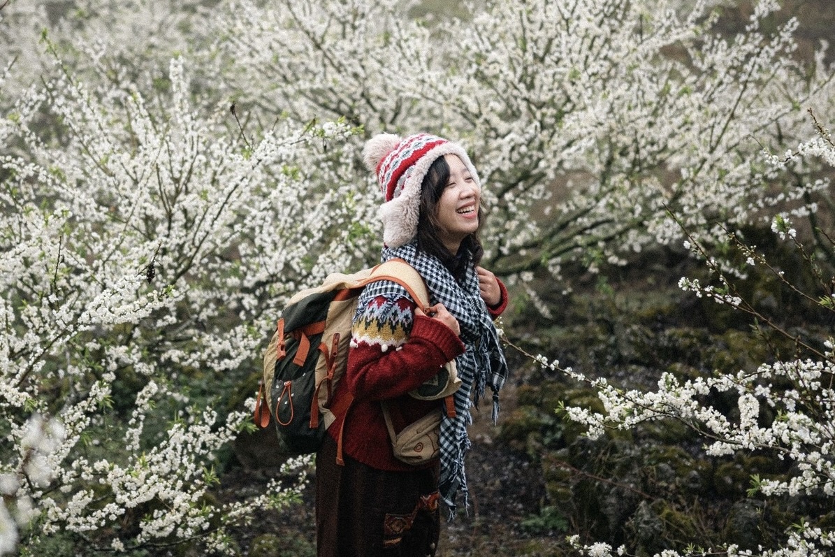 Thay gi tu mua hoa man 'hot' nhat nhieu nam qua o Moc Chau? hinh anh