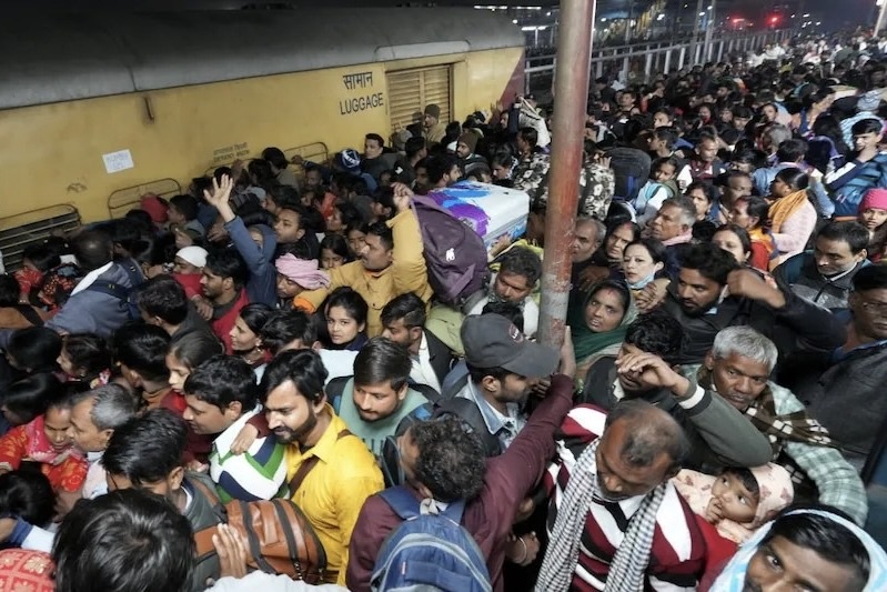 le hoi Maha Kumbh Mela anh 1