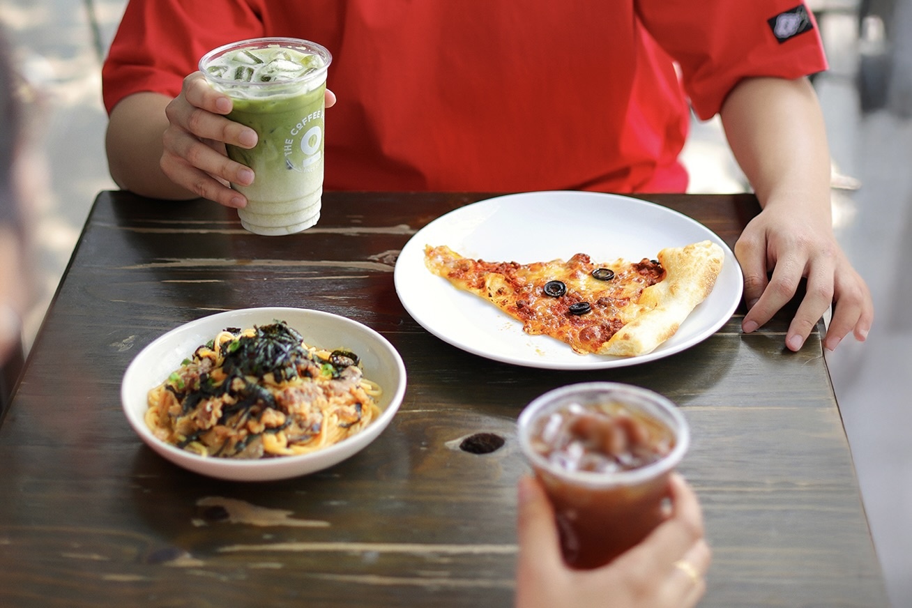 Thuc don khac la cua The Coffee House hinh anh