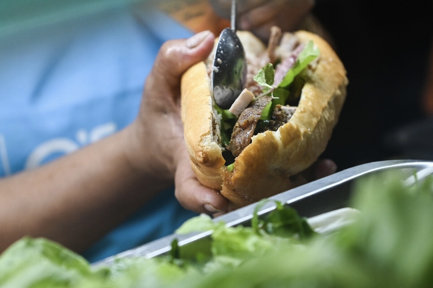 Mon Viet 'thong tri' danh sach banh kep va cuon ngon nhat ASEAN hinh anh