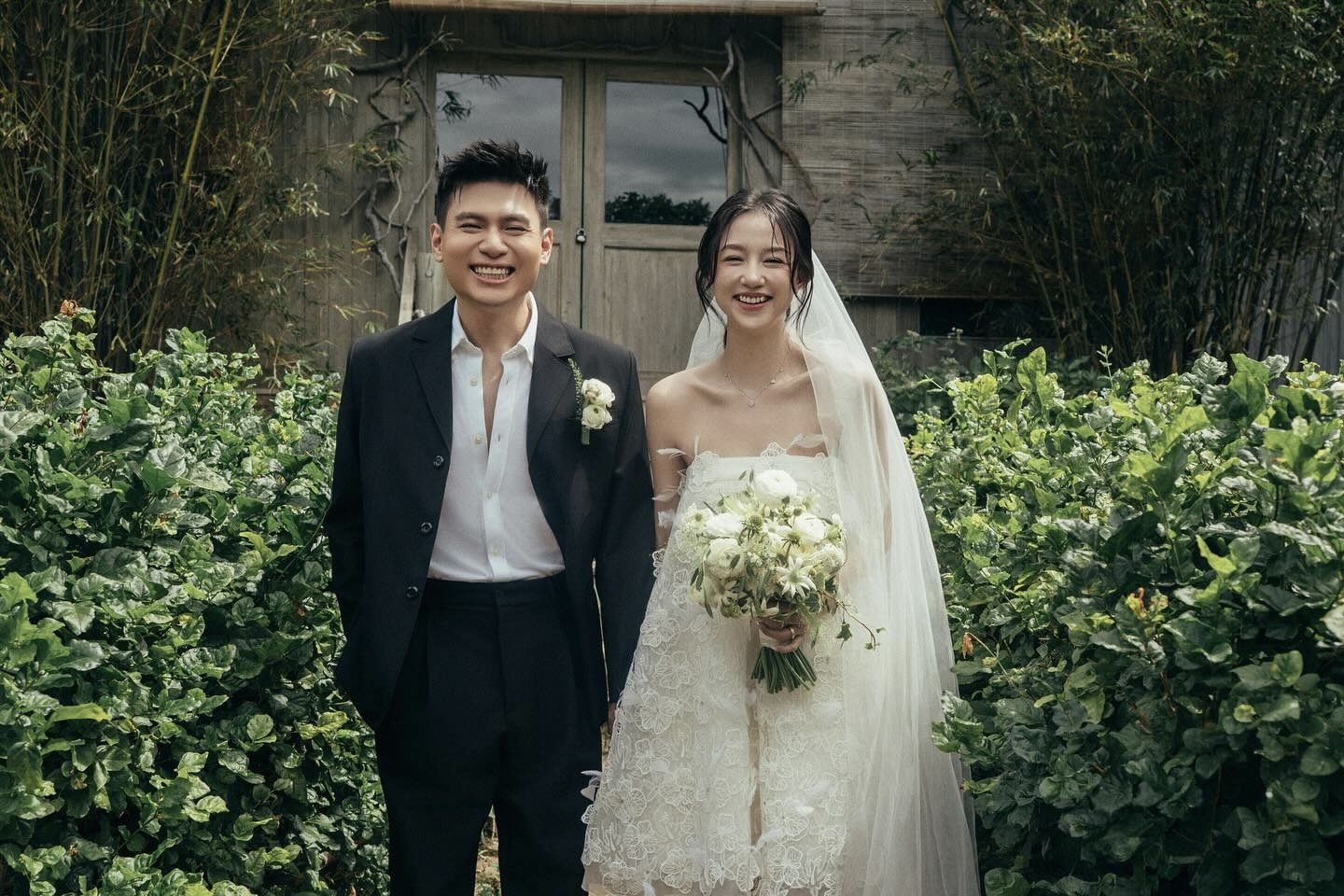 Ben trong resort 5 sao noi to chuc dam cuoi cua Salim hinh anh