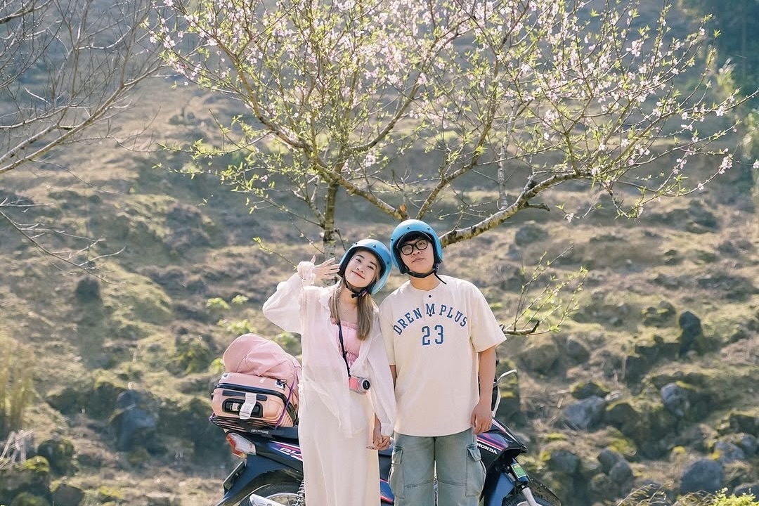 Ha Giang lot danh sach diem ngam hoa anh dao dep nhung kin tieng hinh anh