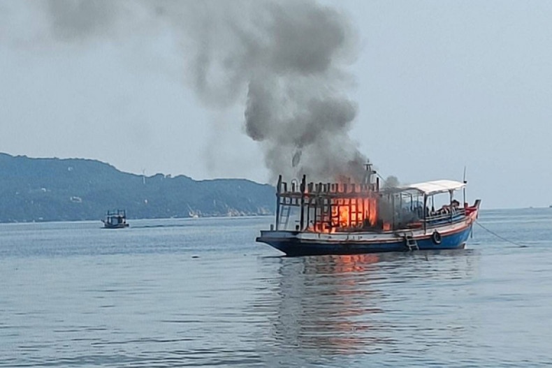 Du khach Anh chet chay tai dao 'thien duong' Thai Lan hinh anh