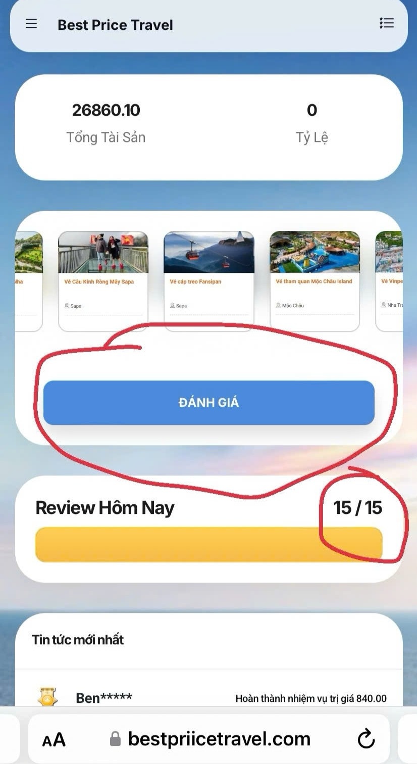 lua dao nap tien anh 1