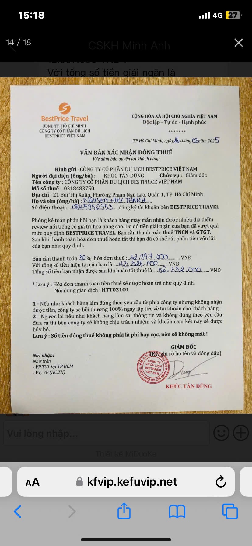 lua dao nap tien anh 2