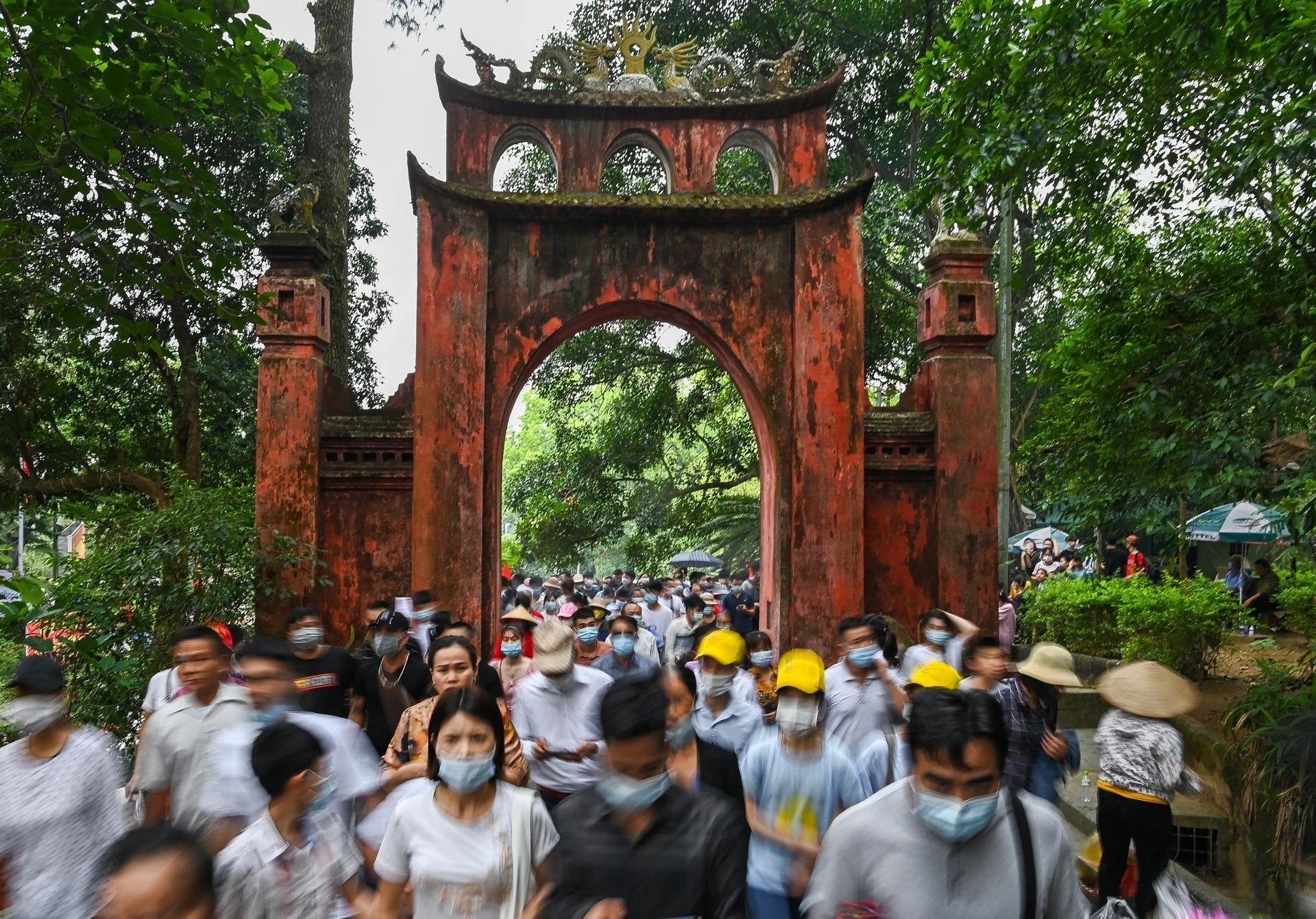 Tam dung hoat dong vui choi o Phu Tho trong 2 ngay quoc tang hinh anh
