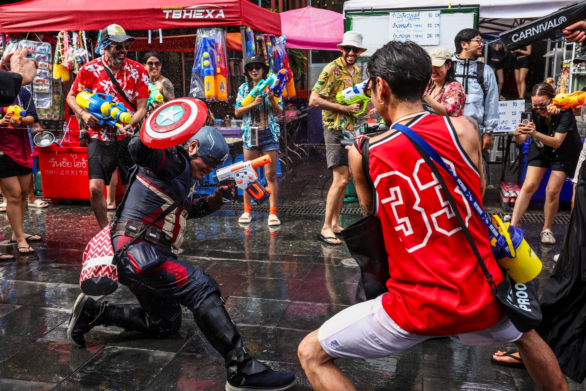 Hon 1.500 vu tai nan, 51.000 tan rac tai Songkran Thai Lan 2025 hinh anh