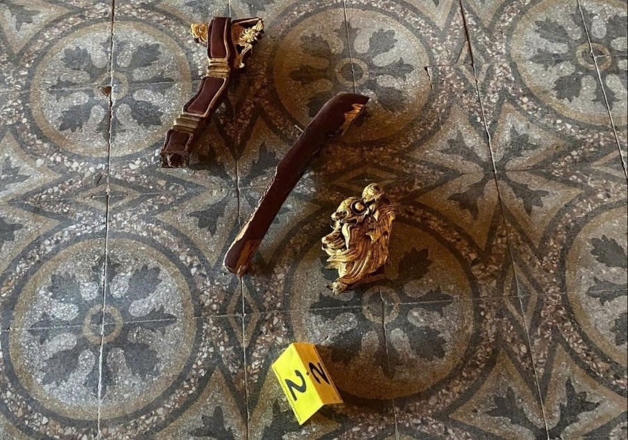 Chi dao moi nhat cua Bo Van hoa ve ngai vua trieu Nguyen bi xam hai hinh anh