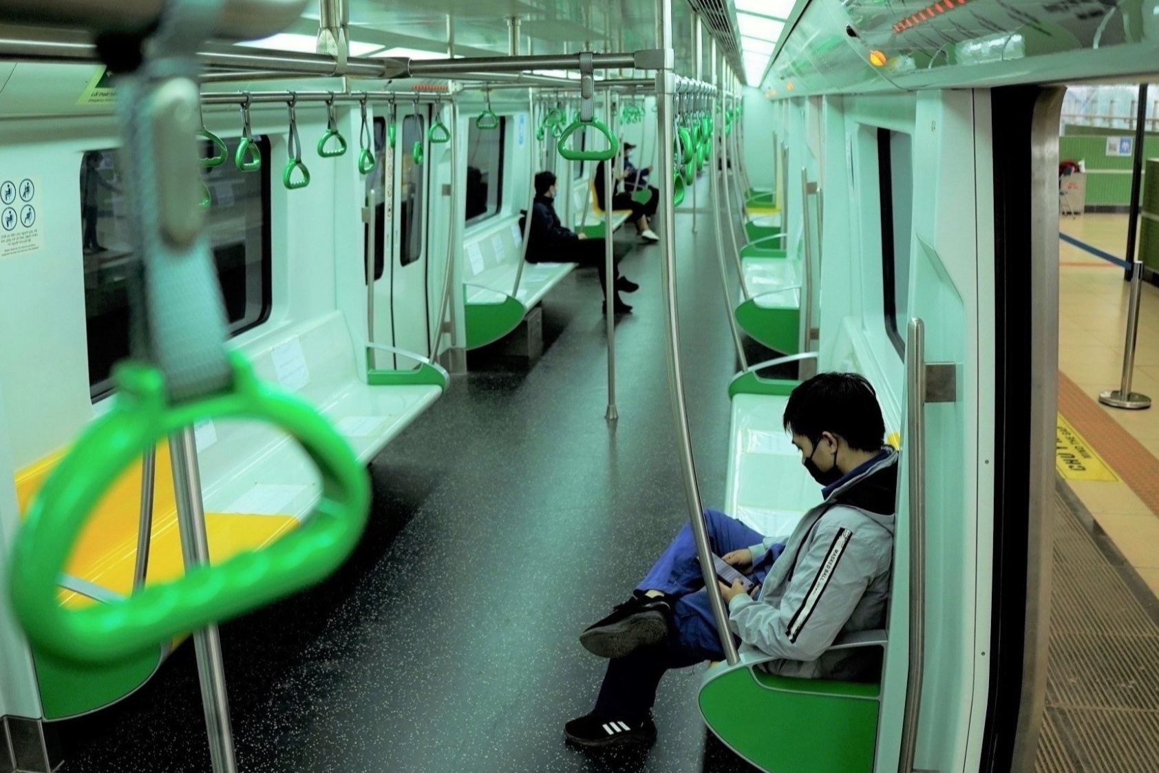 De metro Ha Noi khong 'e khach' hinh anh