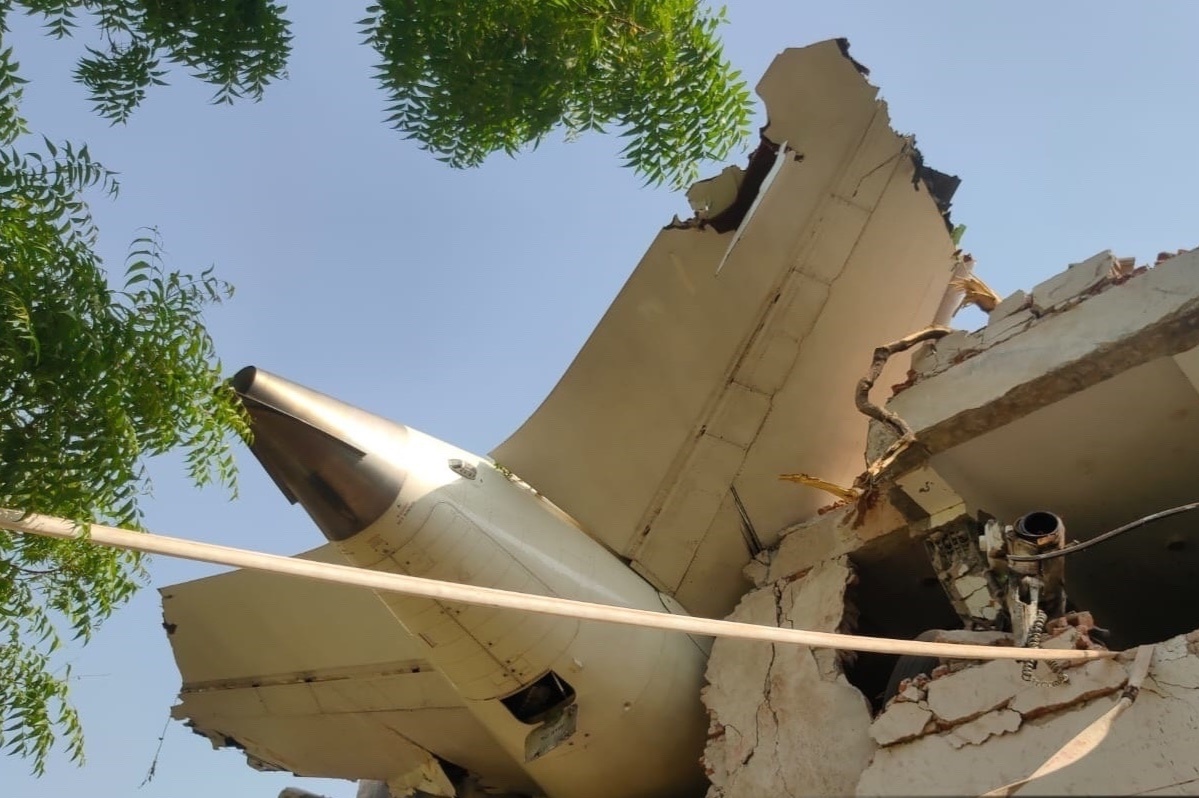 Tai nan roi may bay o An Do la 'ngoai le' nganh hang khong hinh anh