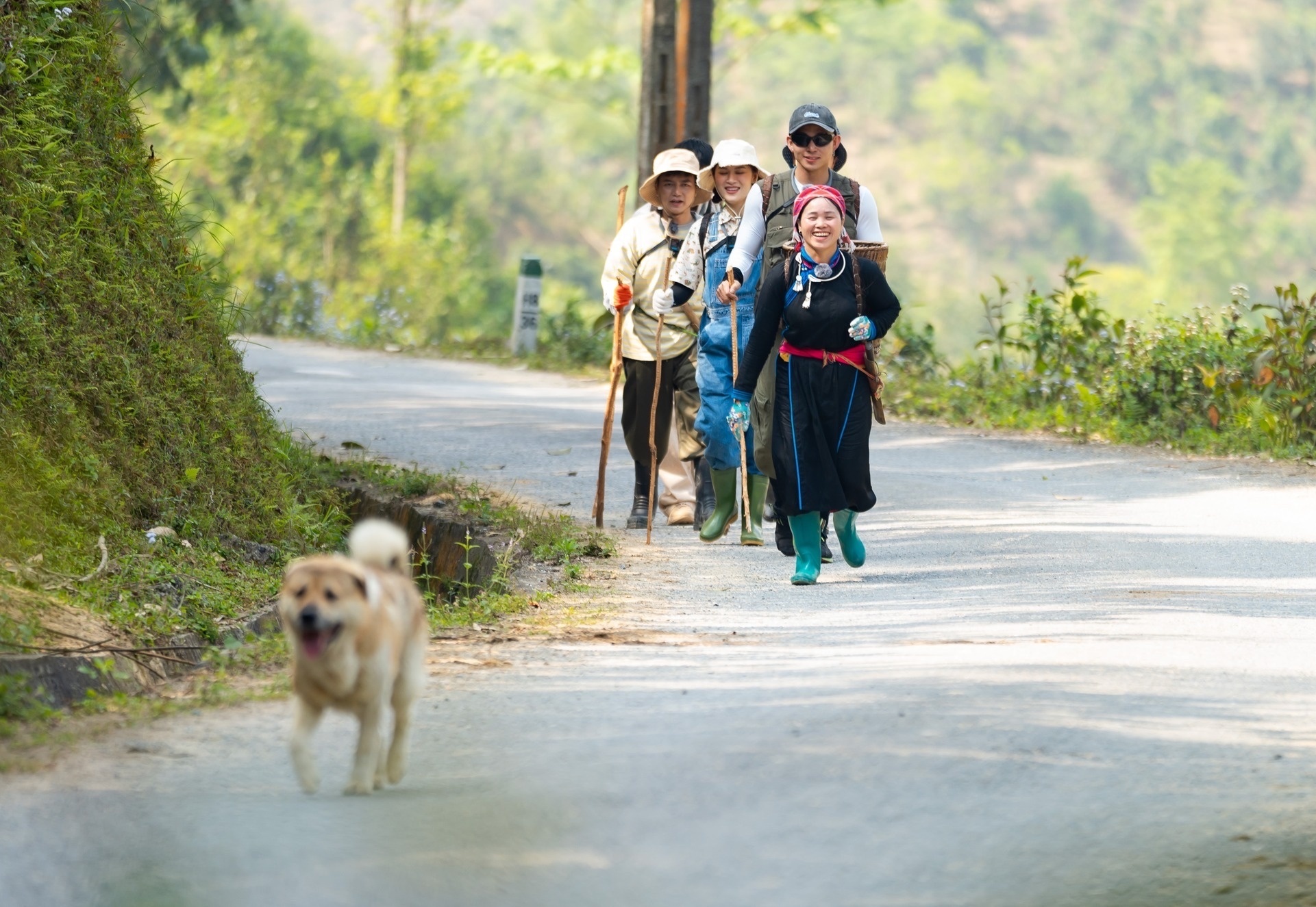 Dan dong vat giup hut khach den Ban Lien sau Gia dinh Haha hinh anh