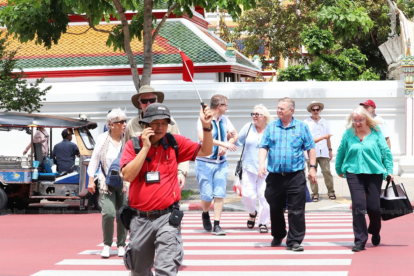 3.436 cong ty lu hanh moi mo gay kho hieu o Thai Lan hinh anh