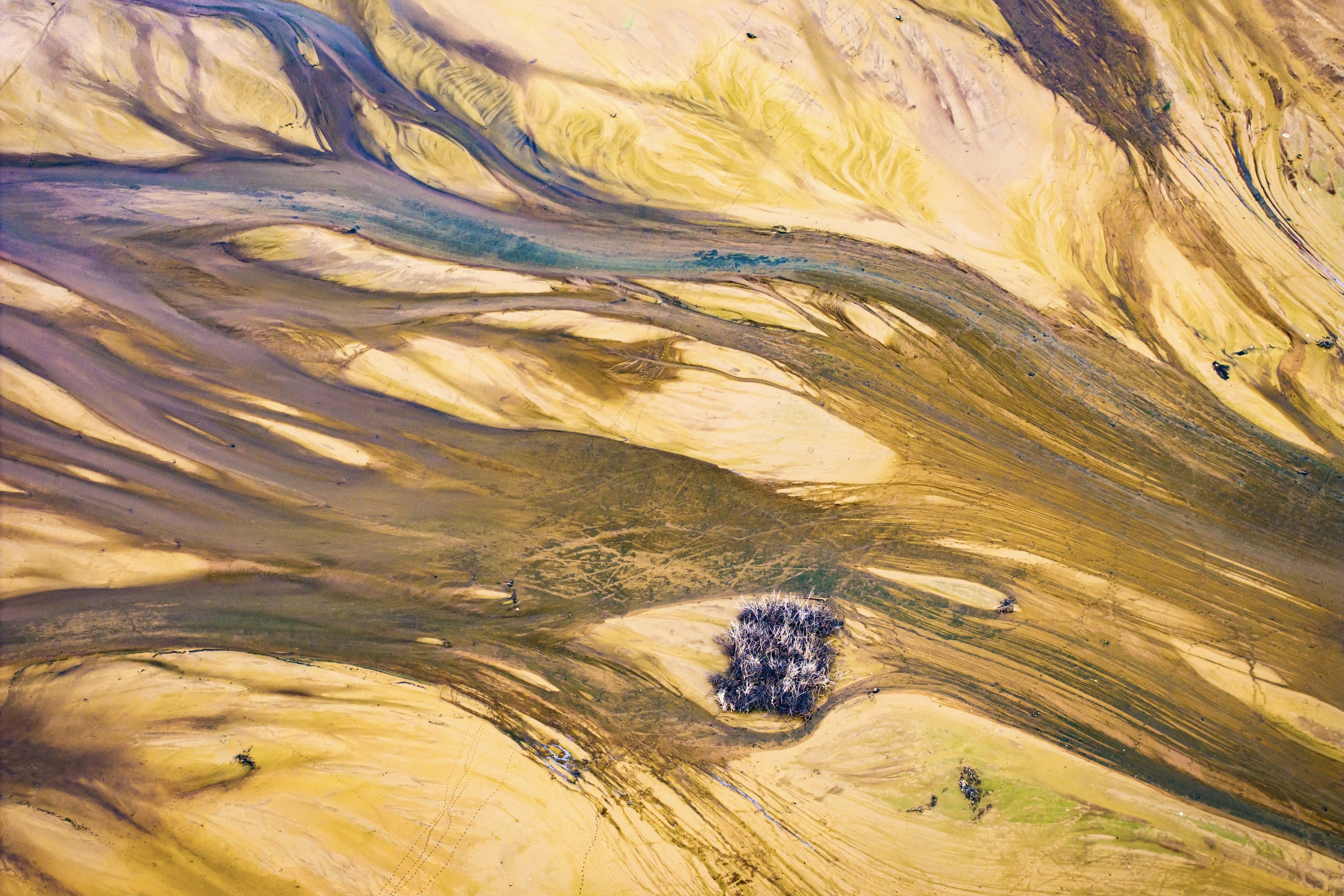 Anh 'mach dat' Dong Nai mua nuoc can hinh anh