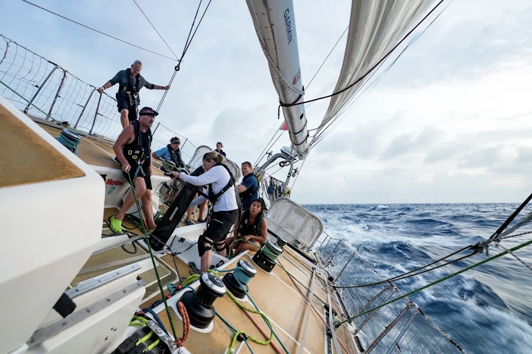 Nguoi Viet tham gia cuoc dua thuyen vuot bien dai nhat hanh tinh hinh anh