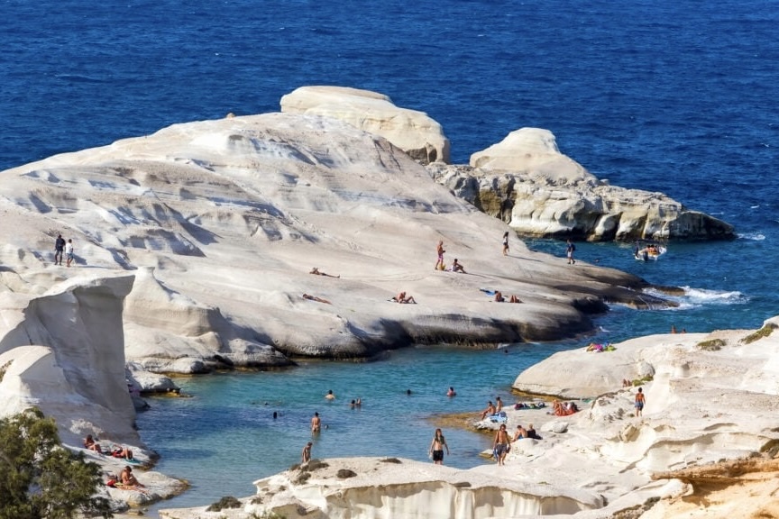 2 khach Viet tu vong tren bien Hy Lap hinh anh