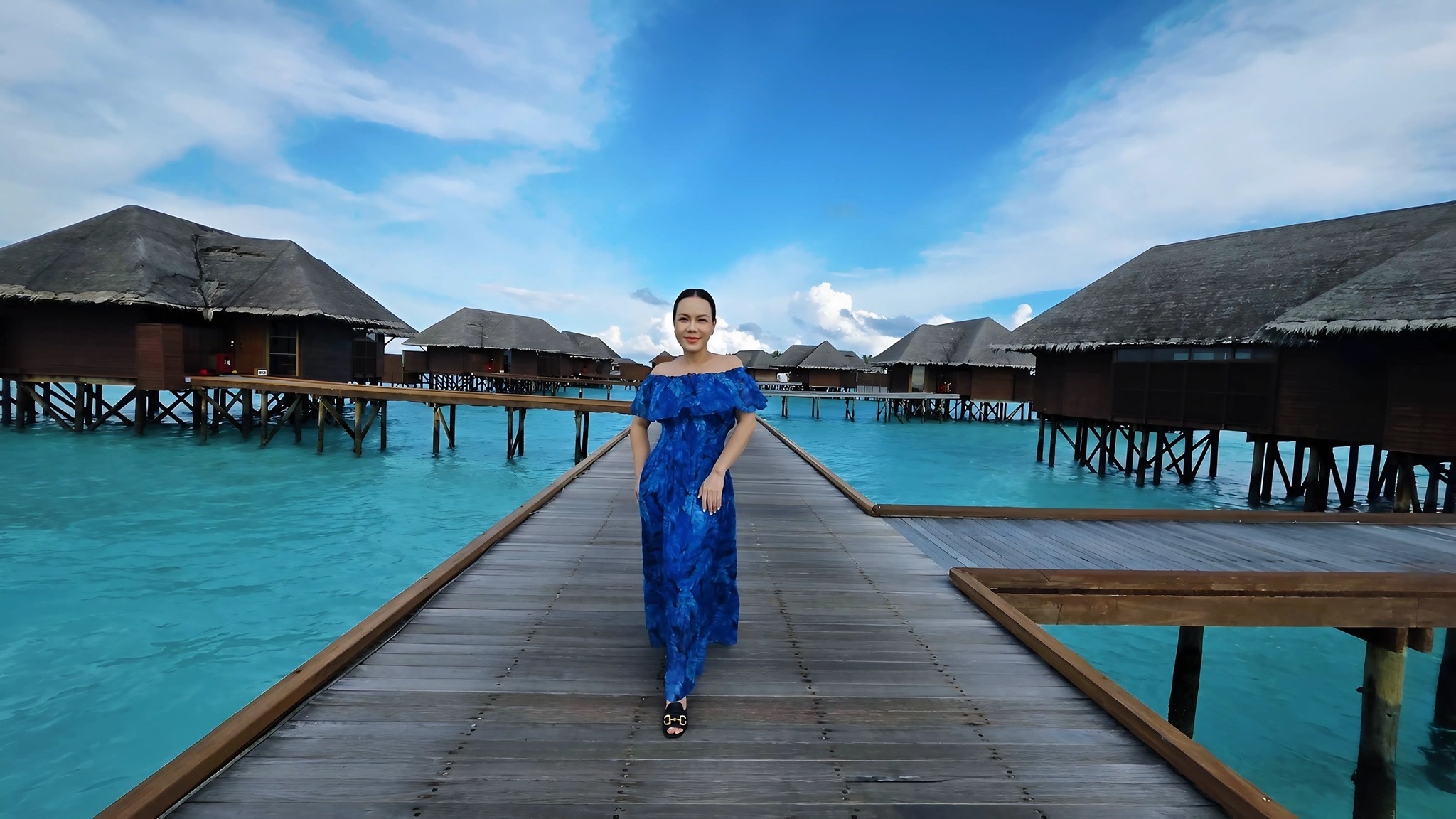 vo chong Viet Huong anh 2