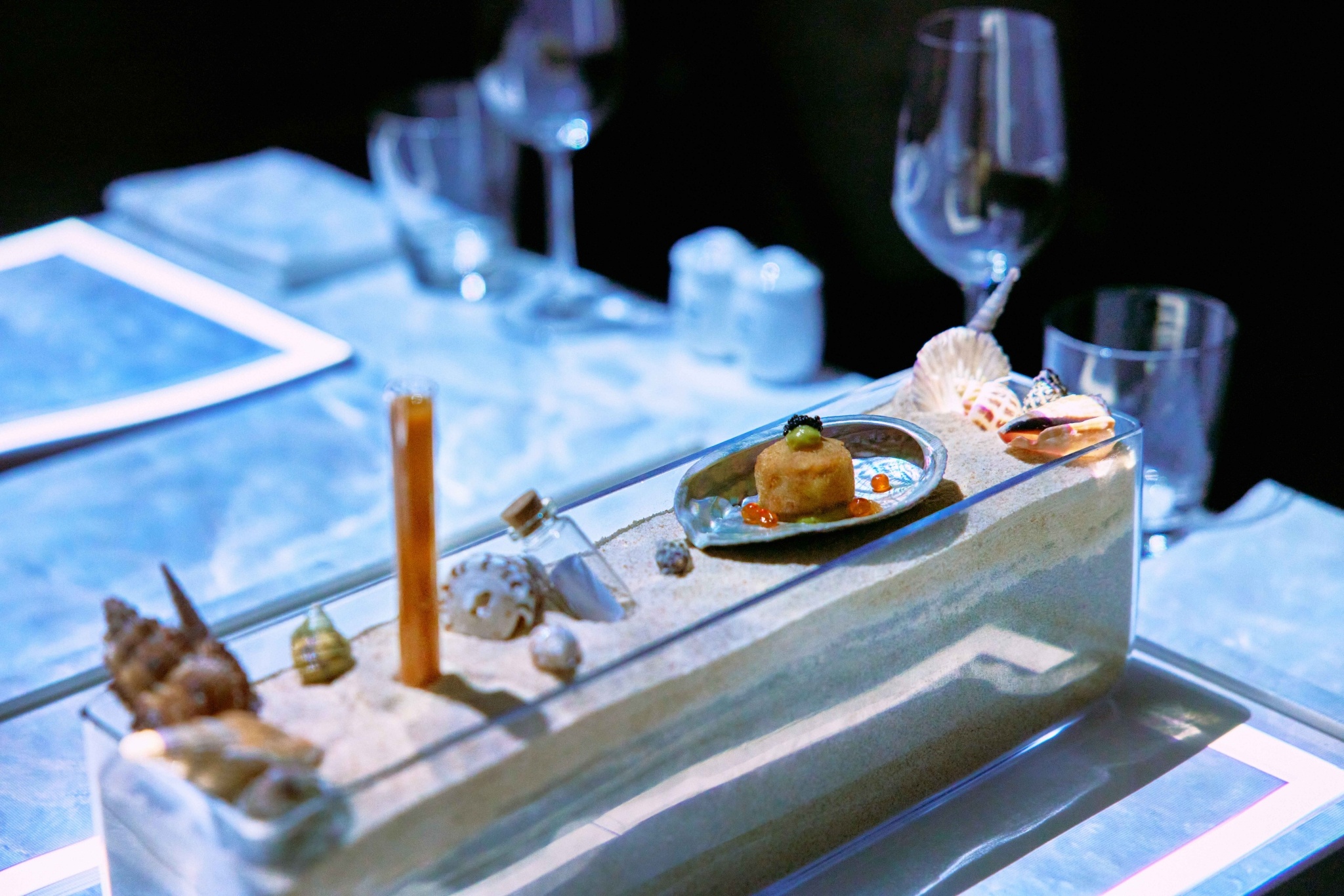 Da mat, da mieng voi am thuc 3D mapping tai Hyatt Regency Da Nang hinh anh