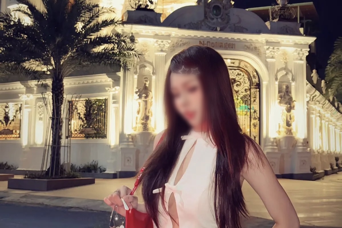 Chong Ngan Collagen bao cong an khi dam dong vay quanh biet thu 500 ty hinh anh