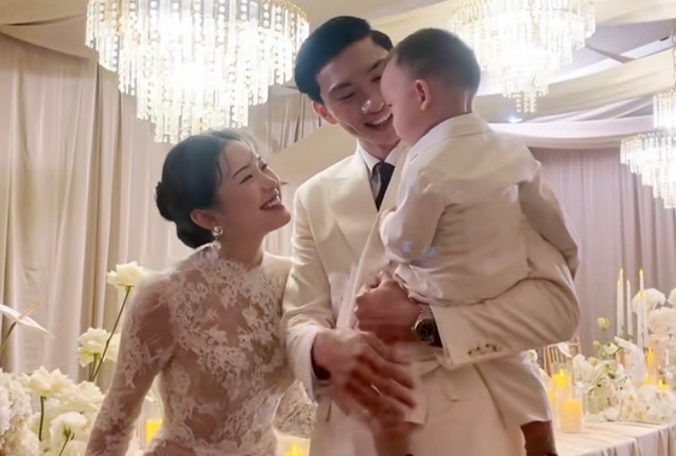 2 nam cuoi cua Doan Van Hau va Doan Hai My hinh anh