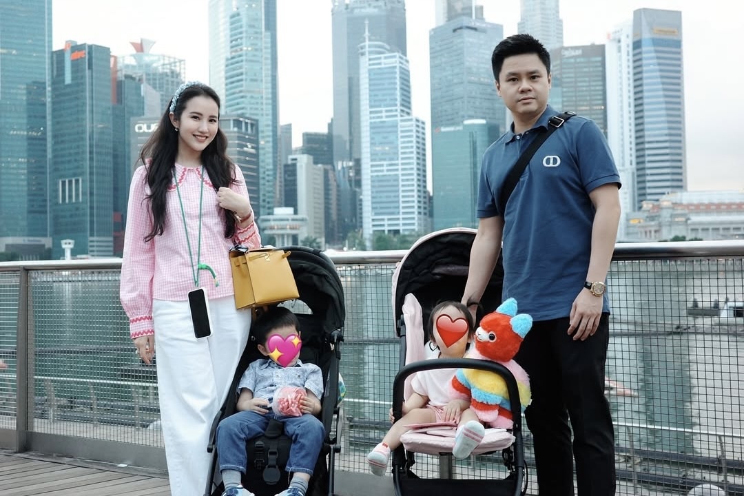 Cuoc song hon nhan 4 nam cua thieu gia Phan Thanh hinh anh