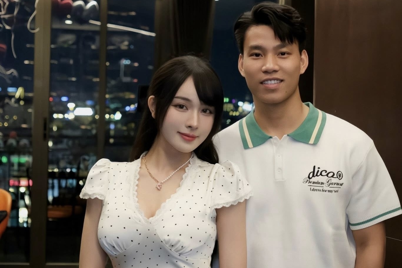 van thanh va ban gai anh 1