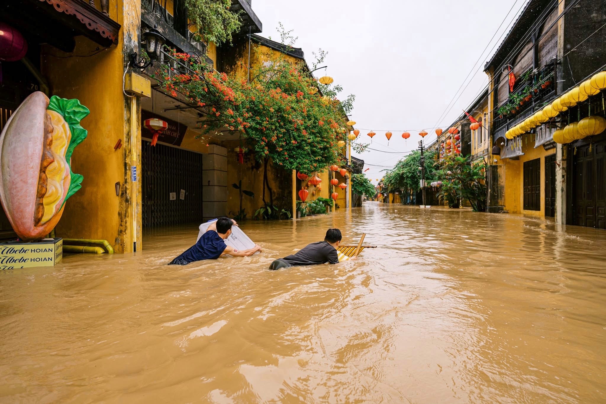 'Nong' van de lu lut, o nhiem moi truong tai phien thao luan Quoc hoi hinh anh