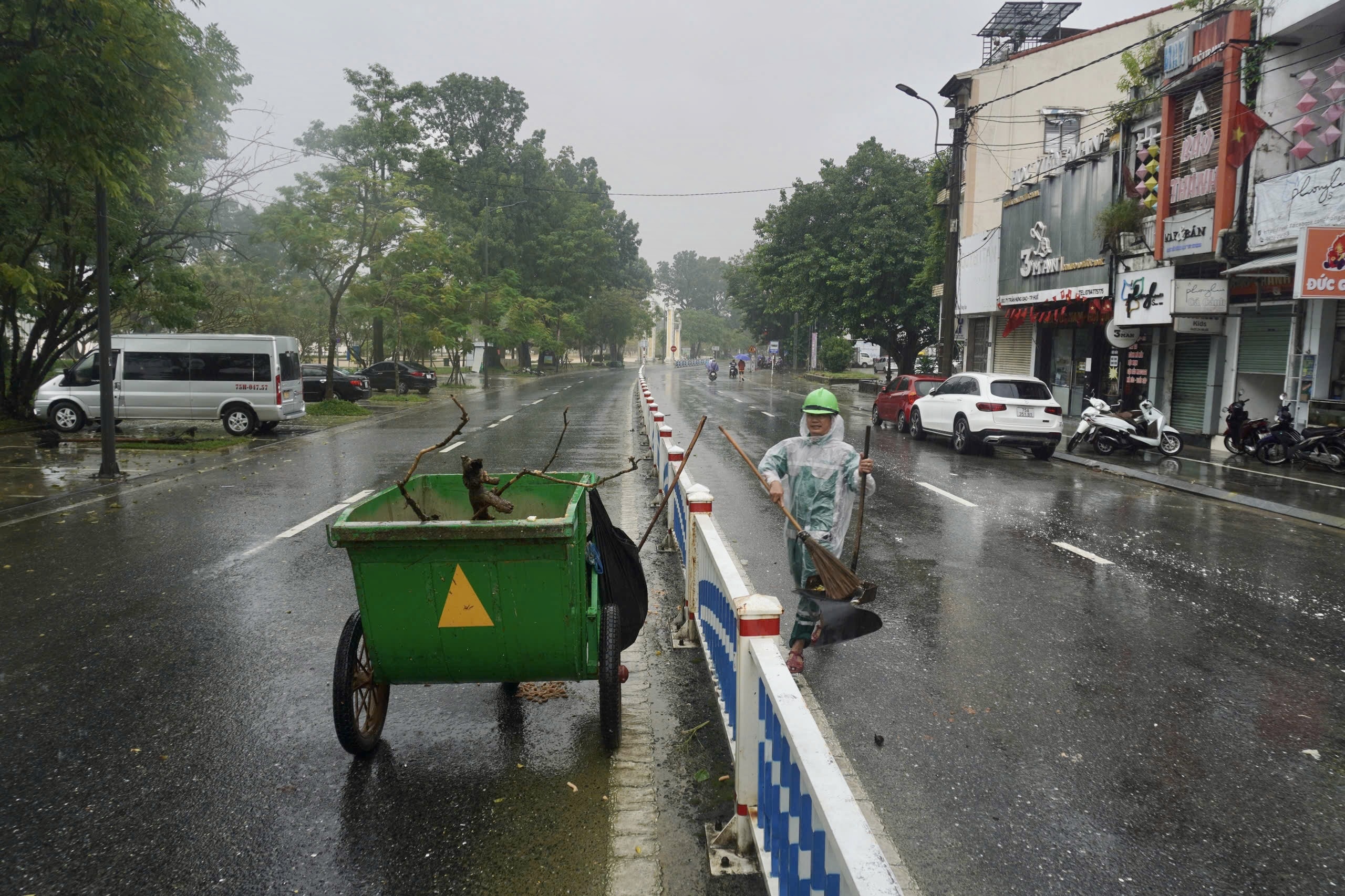 ngập lụt ở huế  ảnh 8 ngap lut o hue anh 8