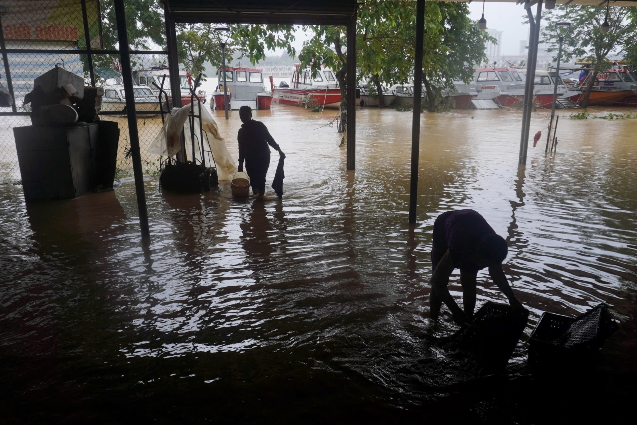 ngập lụt ở huế  ảnh 10 ngap lut o hue anh 10