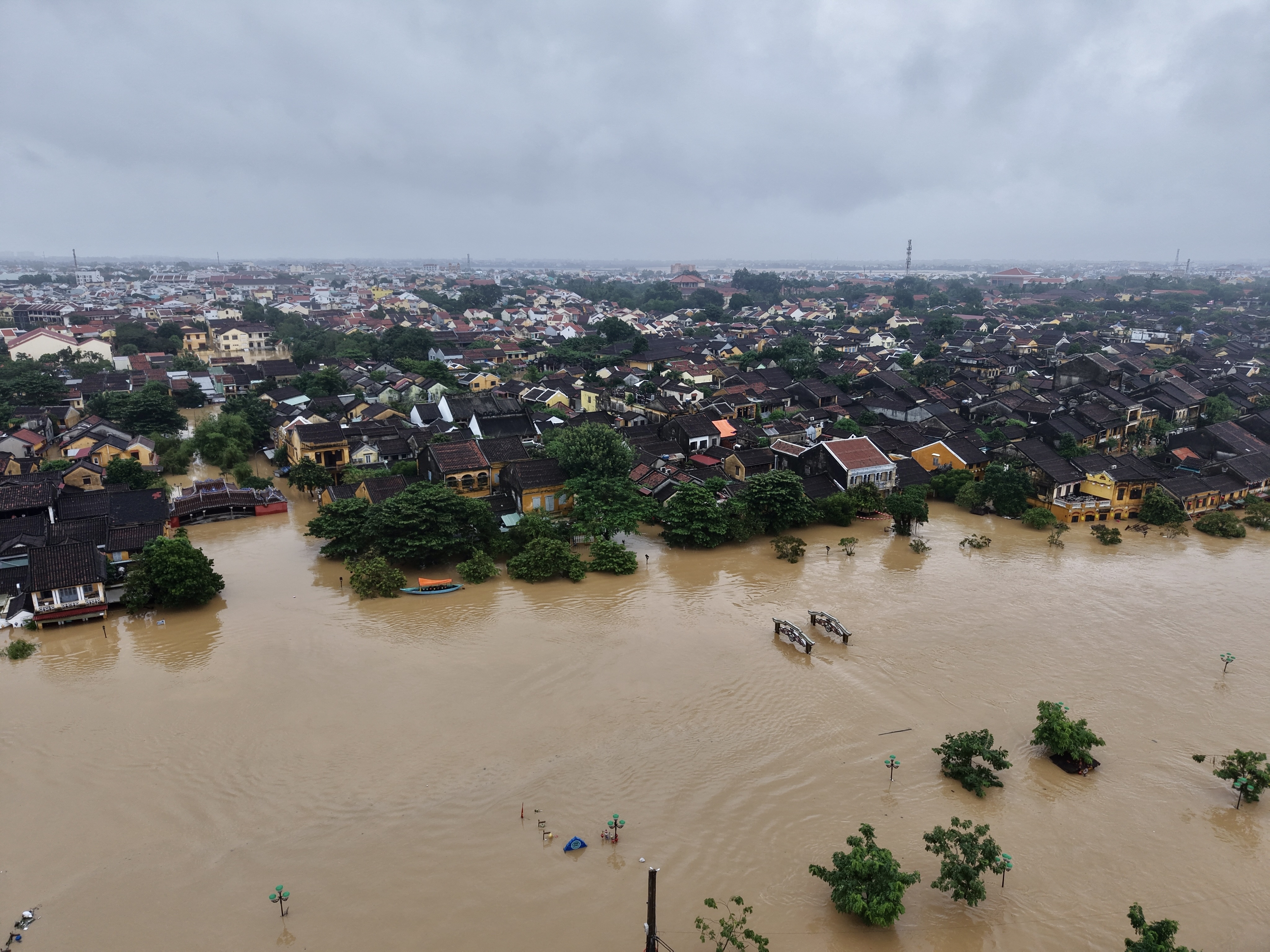 ngập lụt ở huế  ảnh 2 ngap lut o hue anh 2