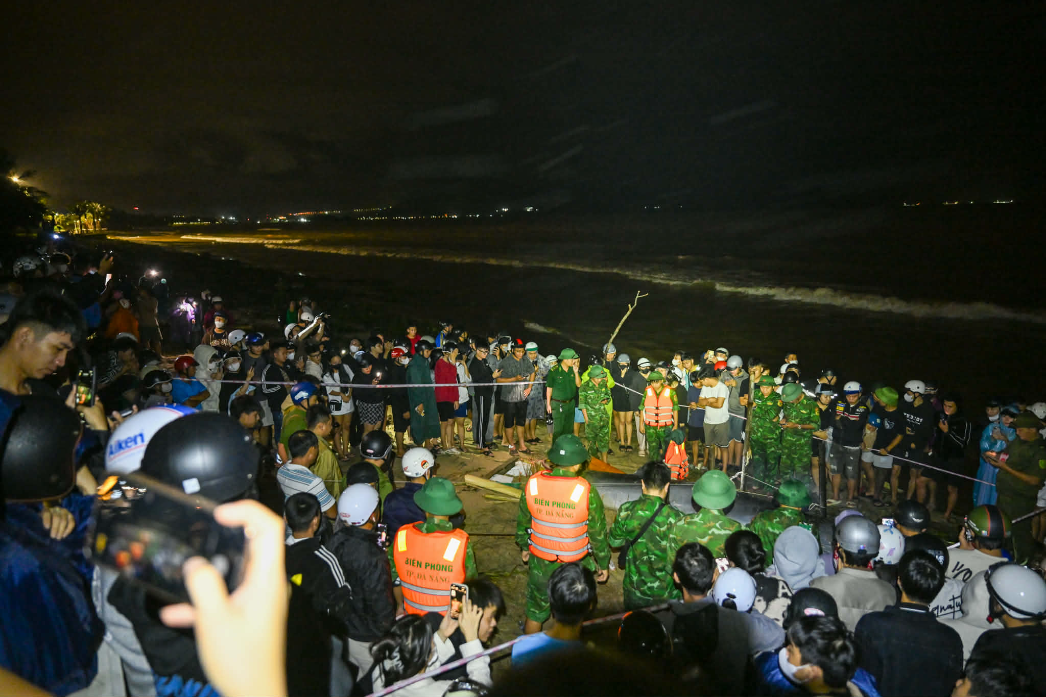 xac ca voi da nang anh 1