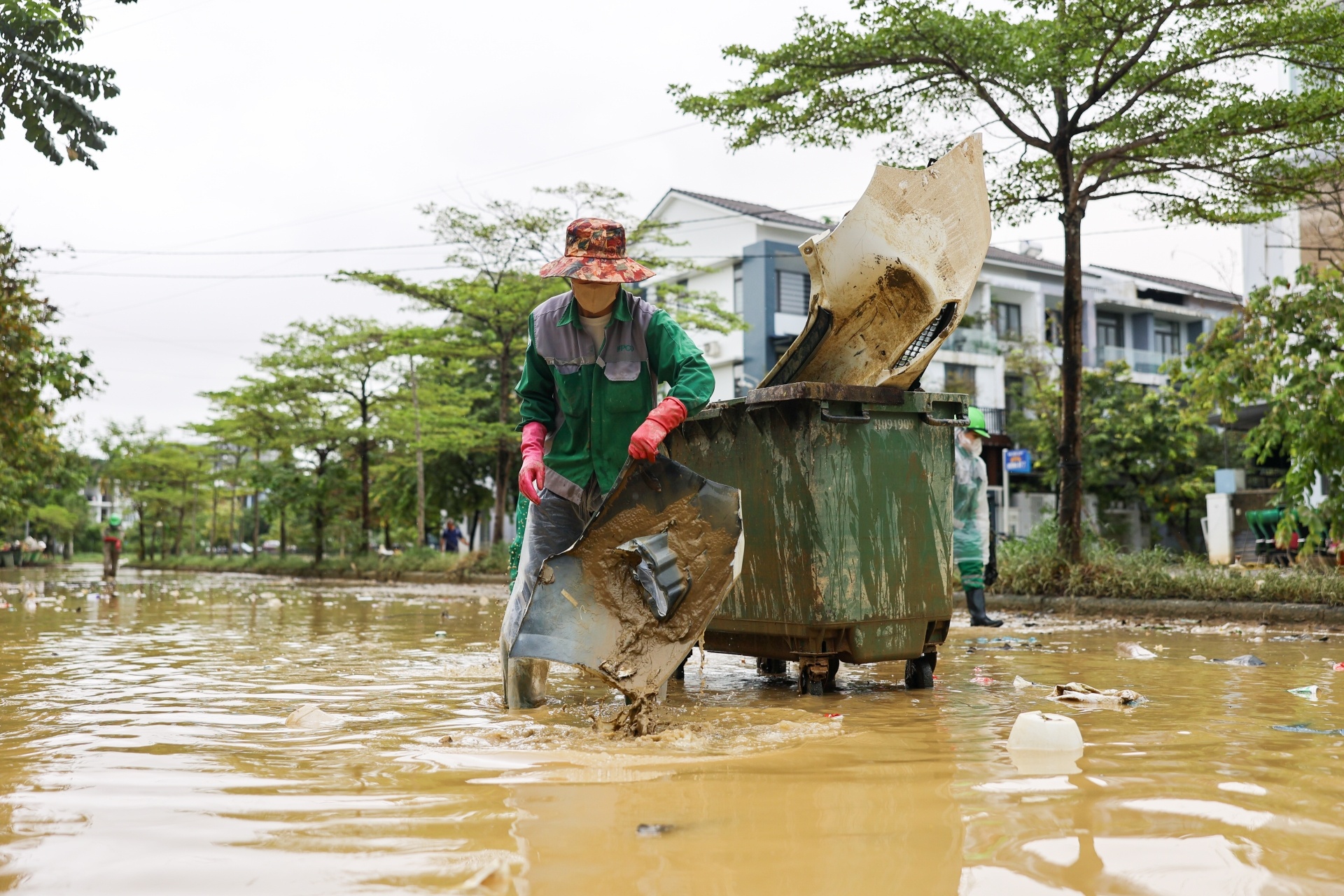 mưa lớn ở huế  ảnh 8 mua lon o hue anh 8