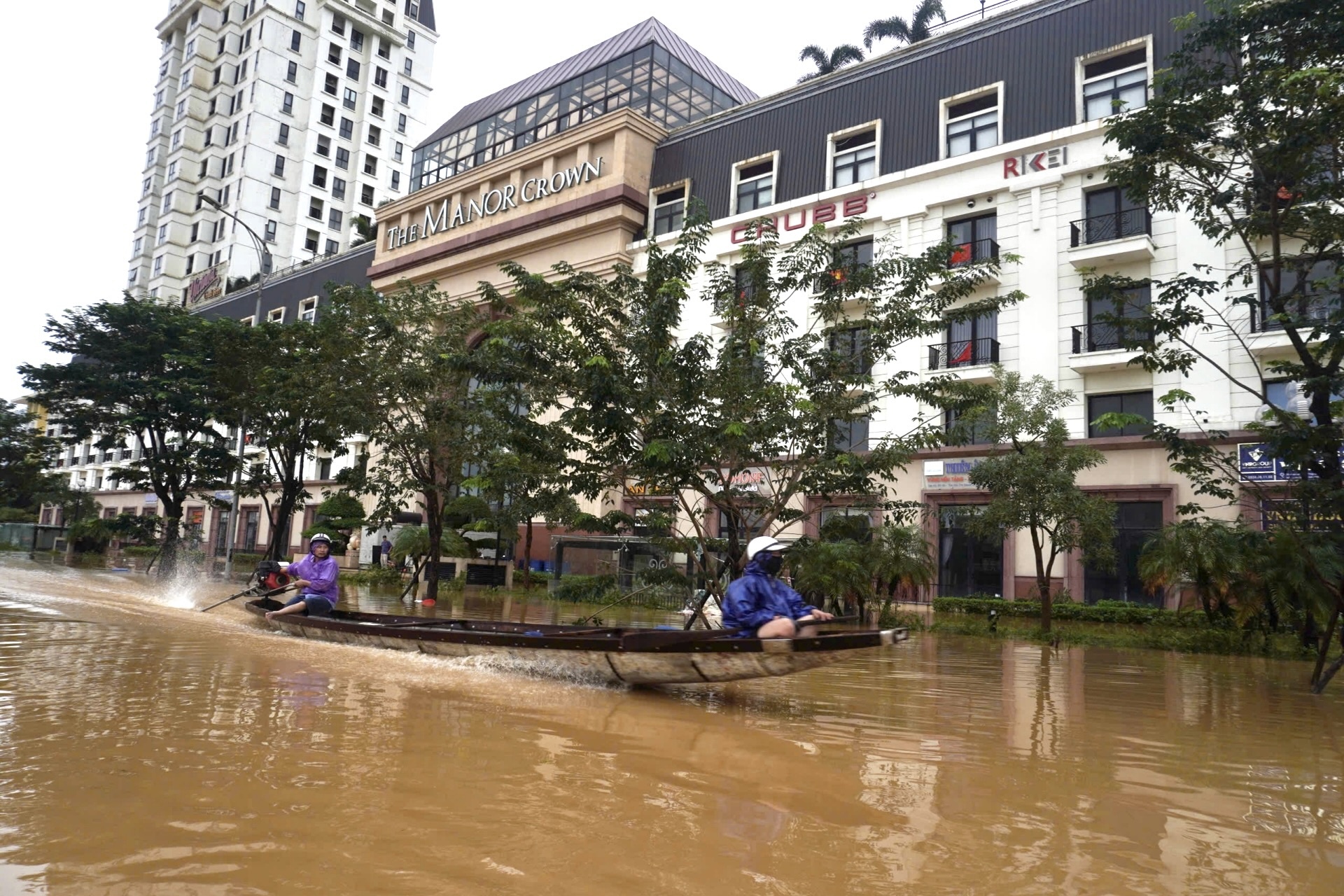 chung cu The Manor hue anh 2