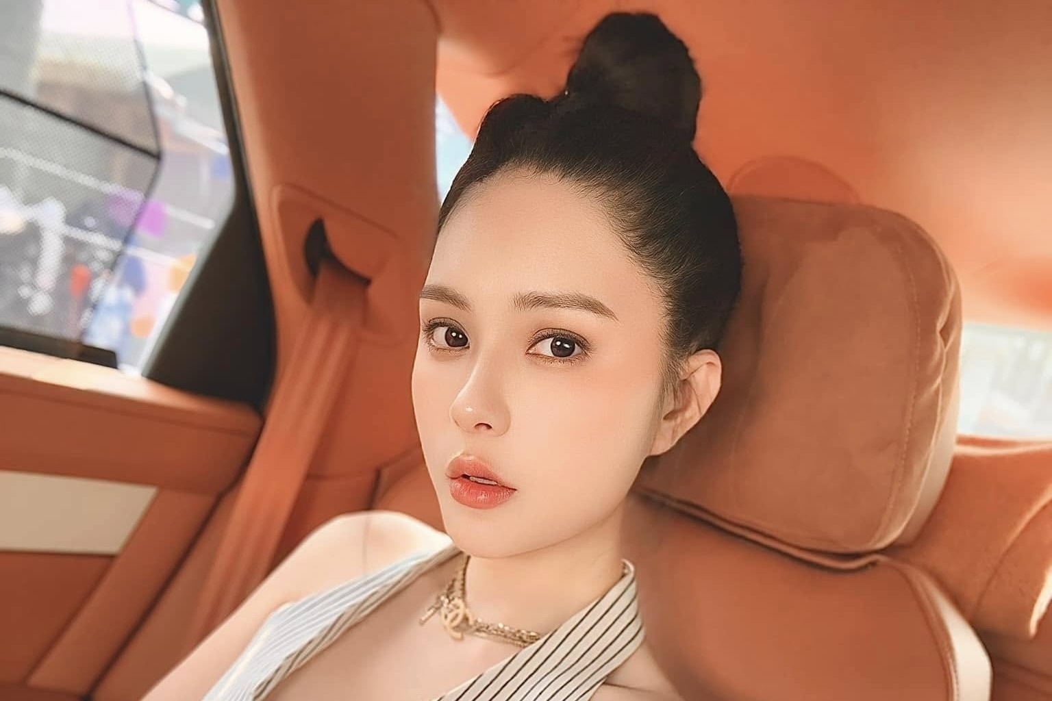 Thai do cua Doan Di Bang trong suot on ao khien chong bi bat hinh anh