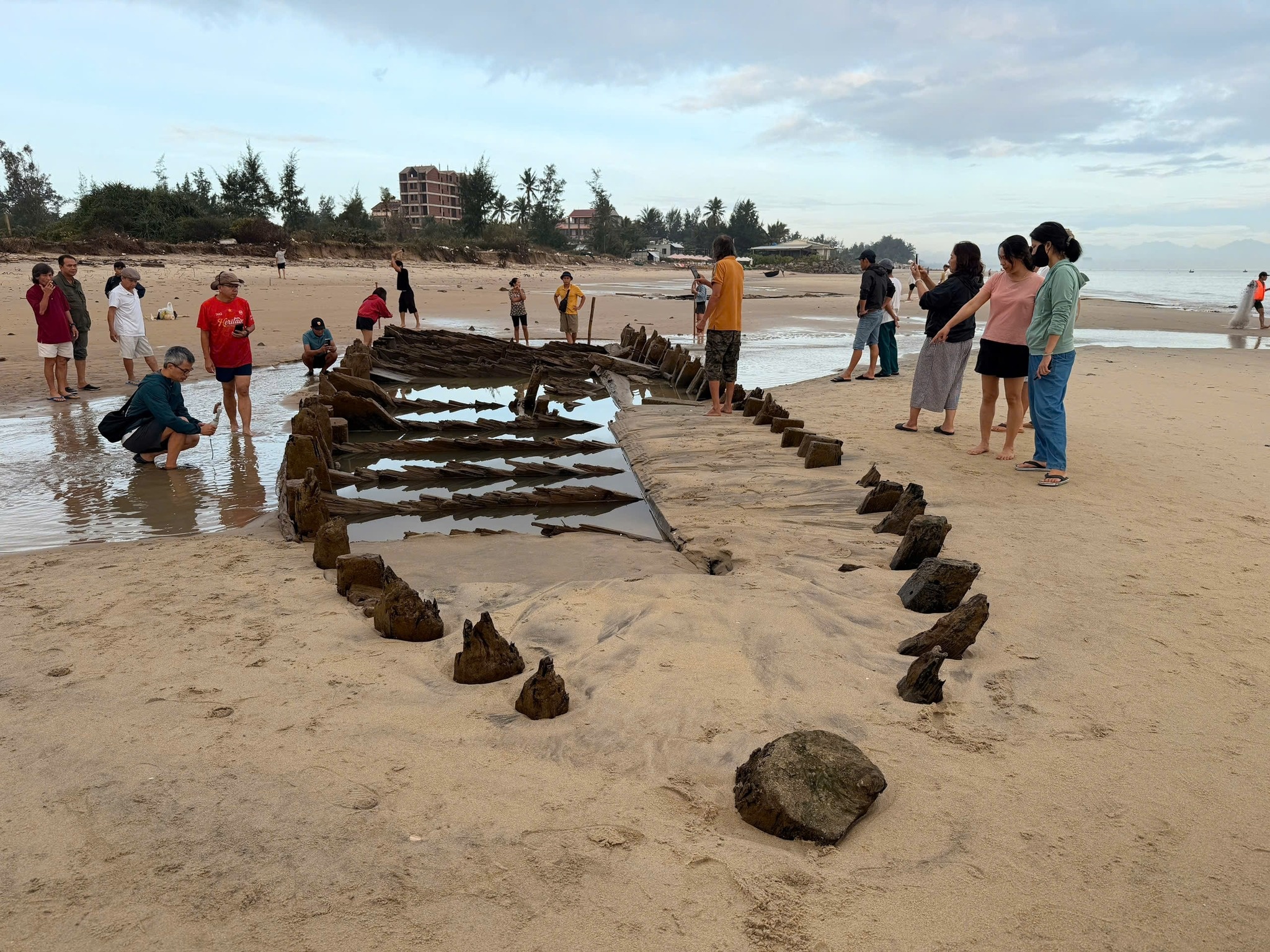 thuyền Cẩm An ảnh 2 thuyen Cam An anh 2