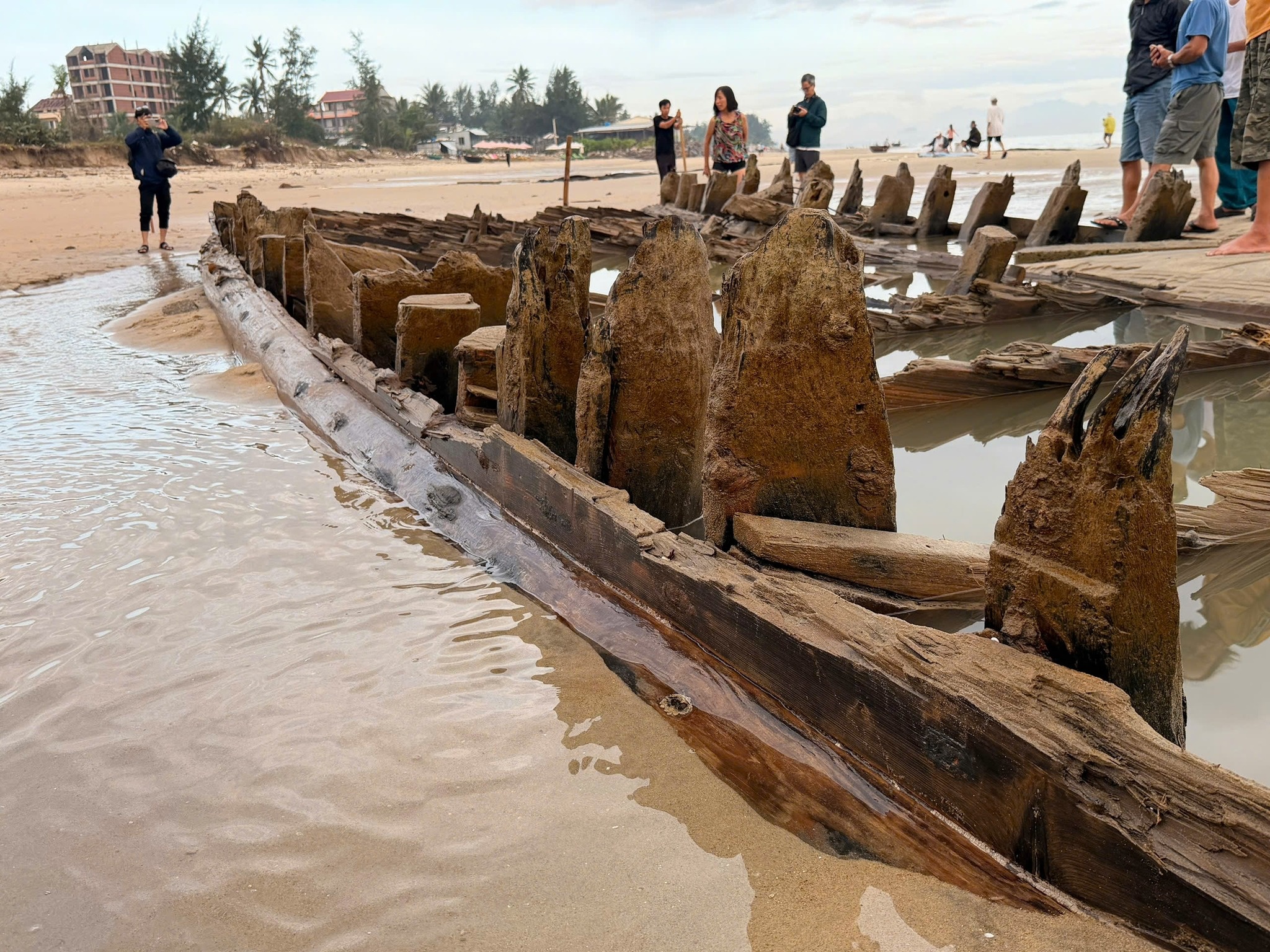 thuyền Cẩm An ảnh 3 thuyen Cam An anh 3