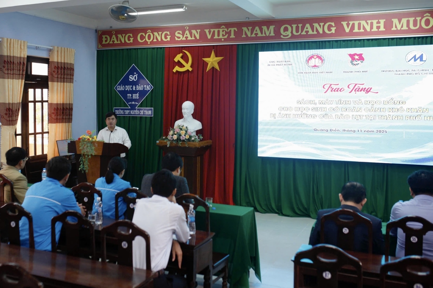 Hoi Xuat ban Viet Nam anh 1