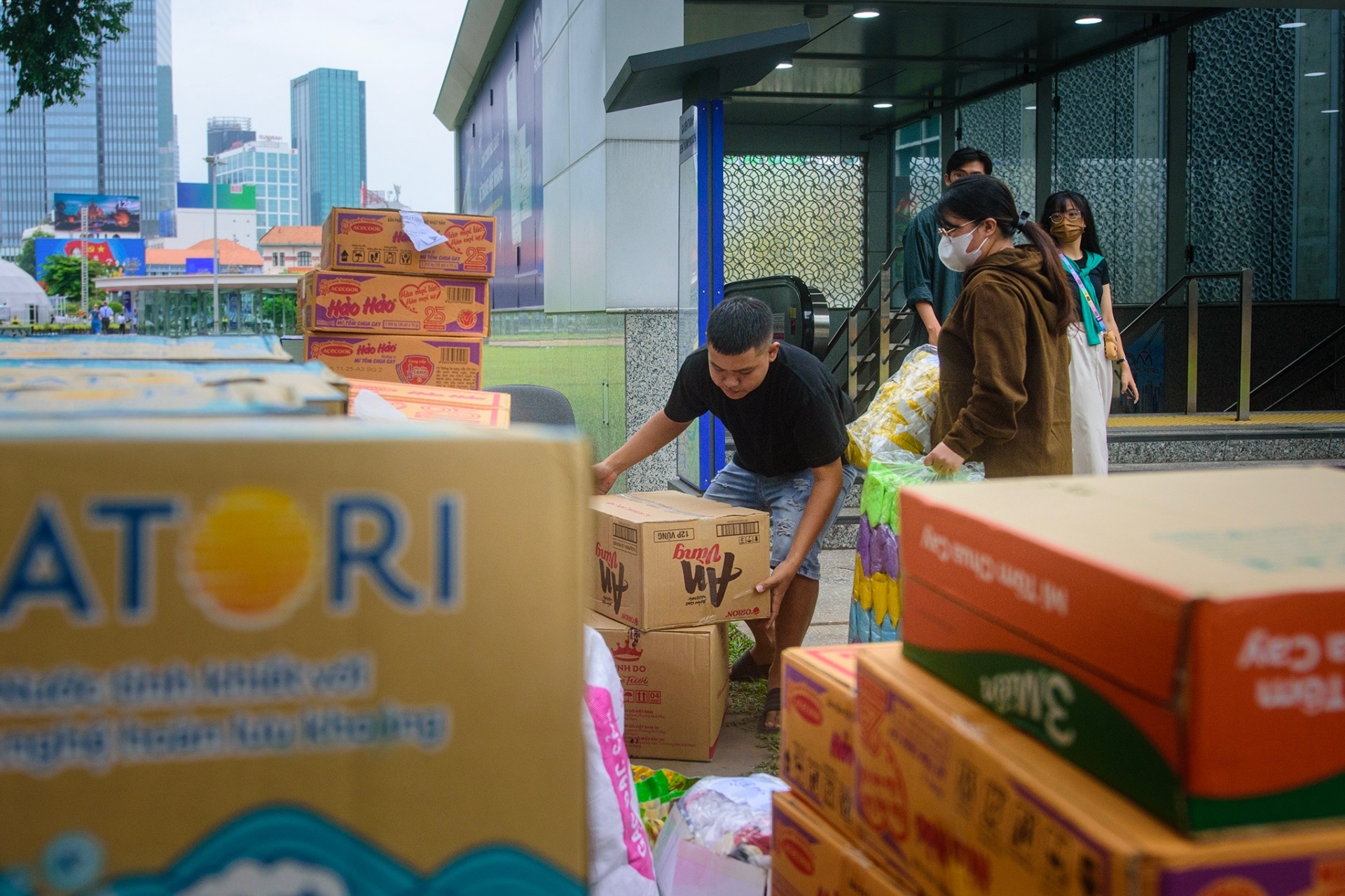 ga metro ảnh 3 ga metro anh 3