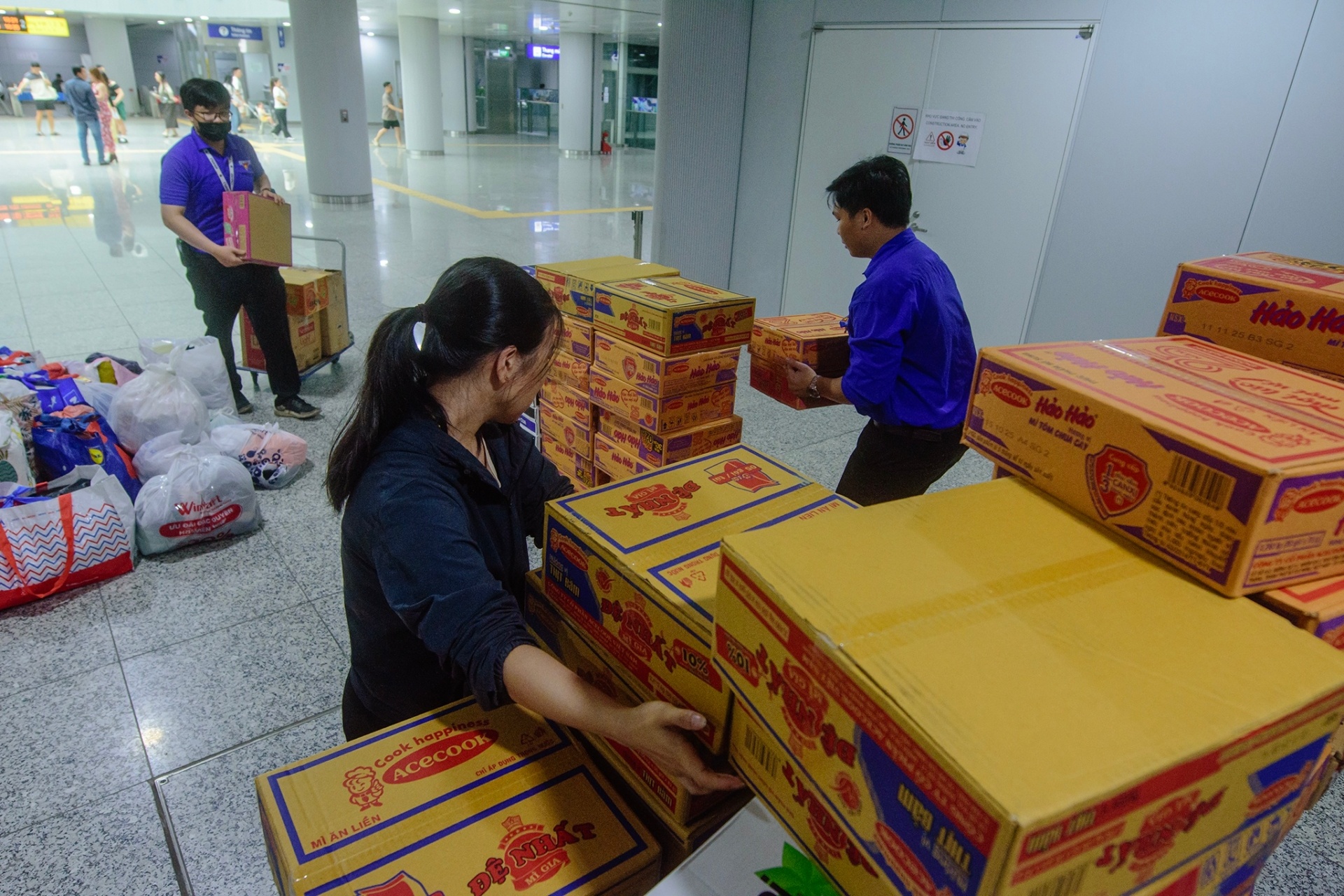 ga metro ảnh 2 ga metro anh 2